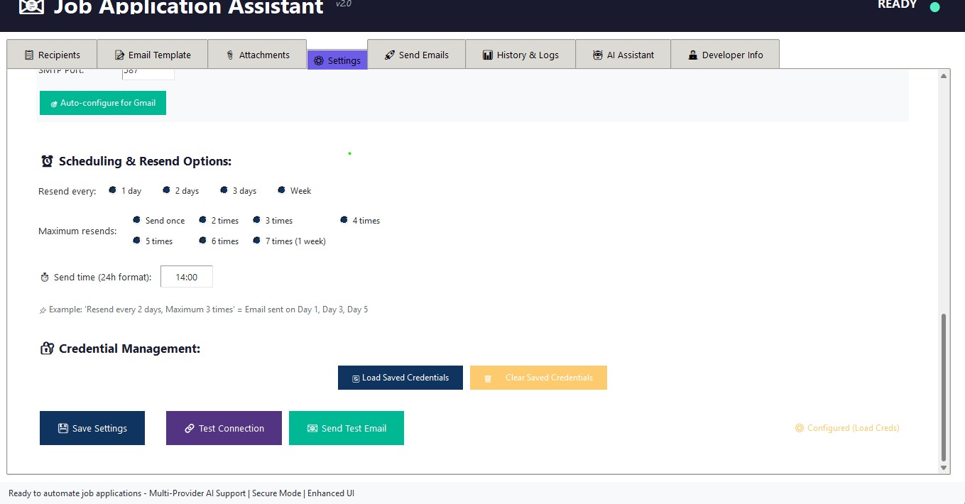 Job App screenshot 2