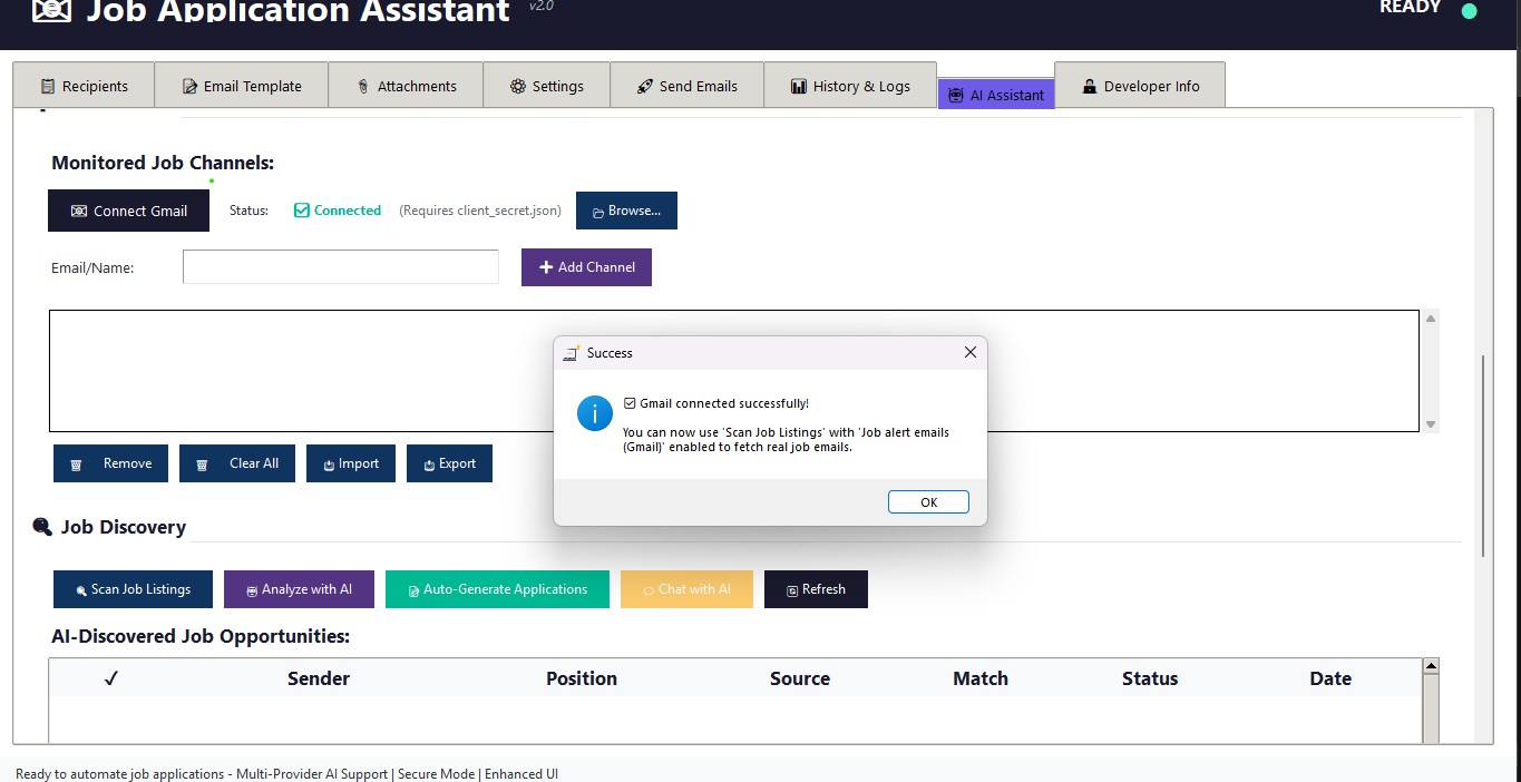 Job App screenshot 3